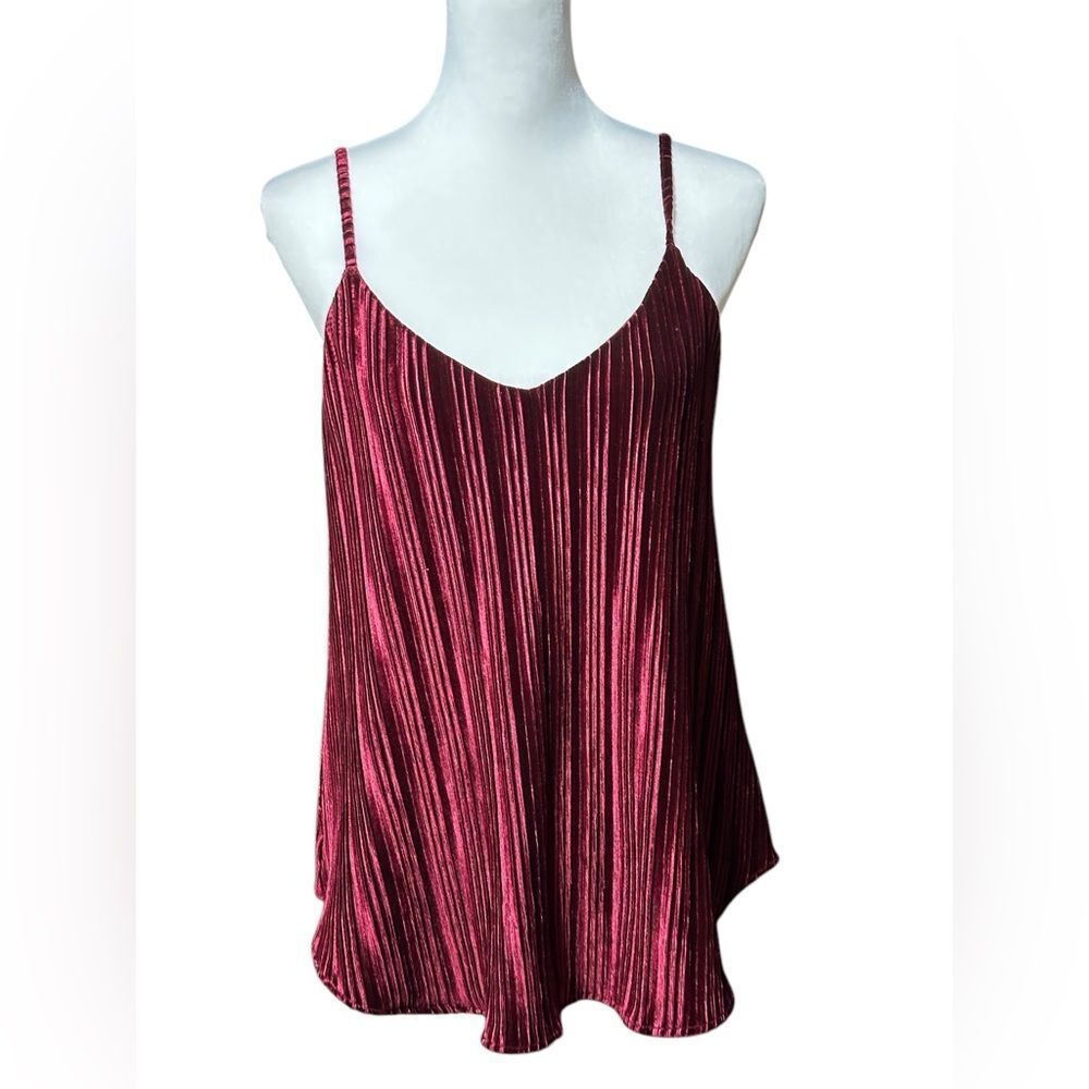 Dalia Women's Camisole in Burgundy